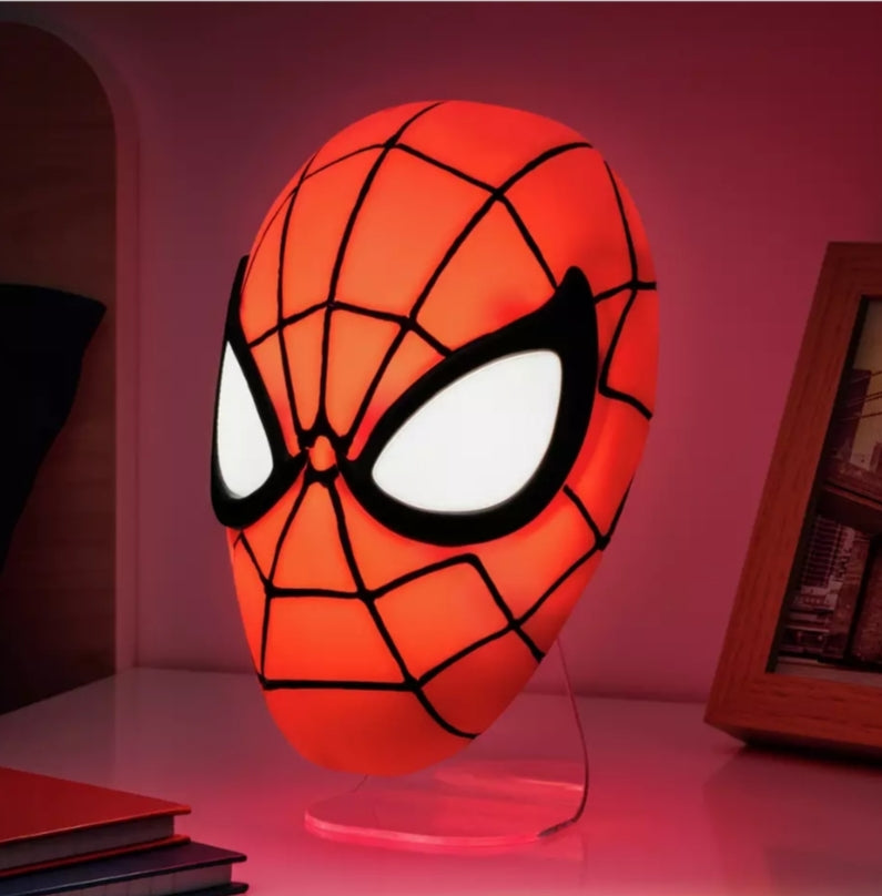 Spiderman Mask V2 LED Novelty Light