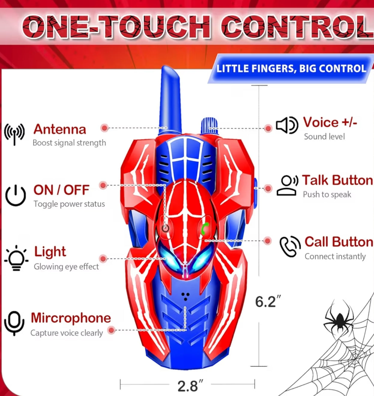 Walkie Talkies for Kids, Kids