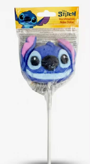 Soft Blue Alien Marshmallow Pop Cute Character Candy on Lolly Stick Sweet Marshmallow Treat for Kids
X3