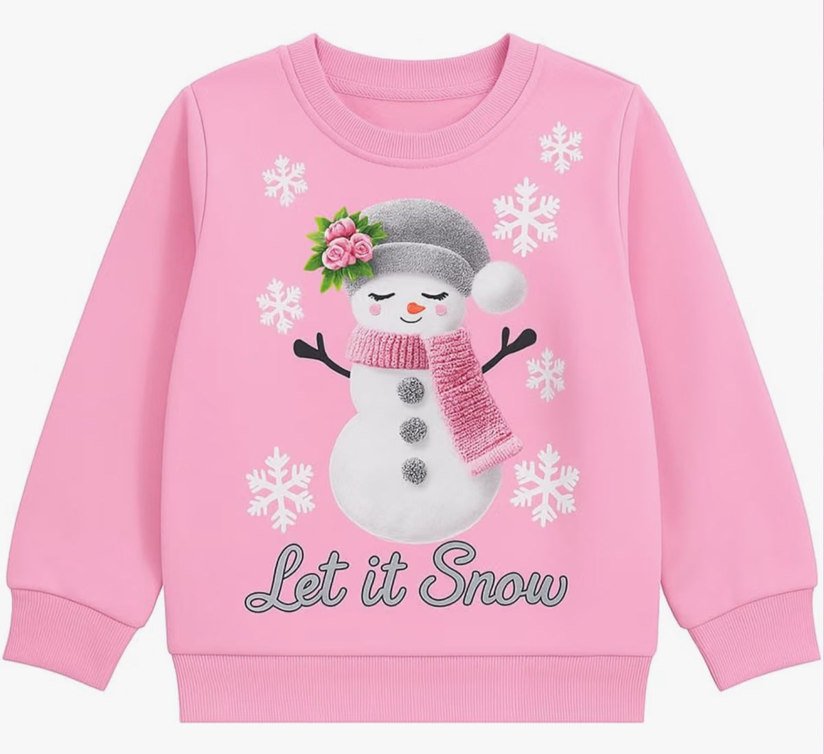 Let it snow Christmas jumper
