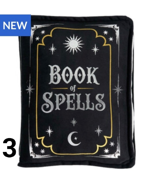 Spellbound Cushion - Monochrome