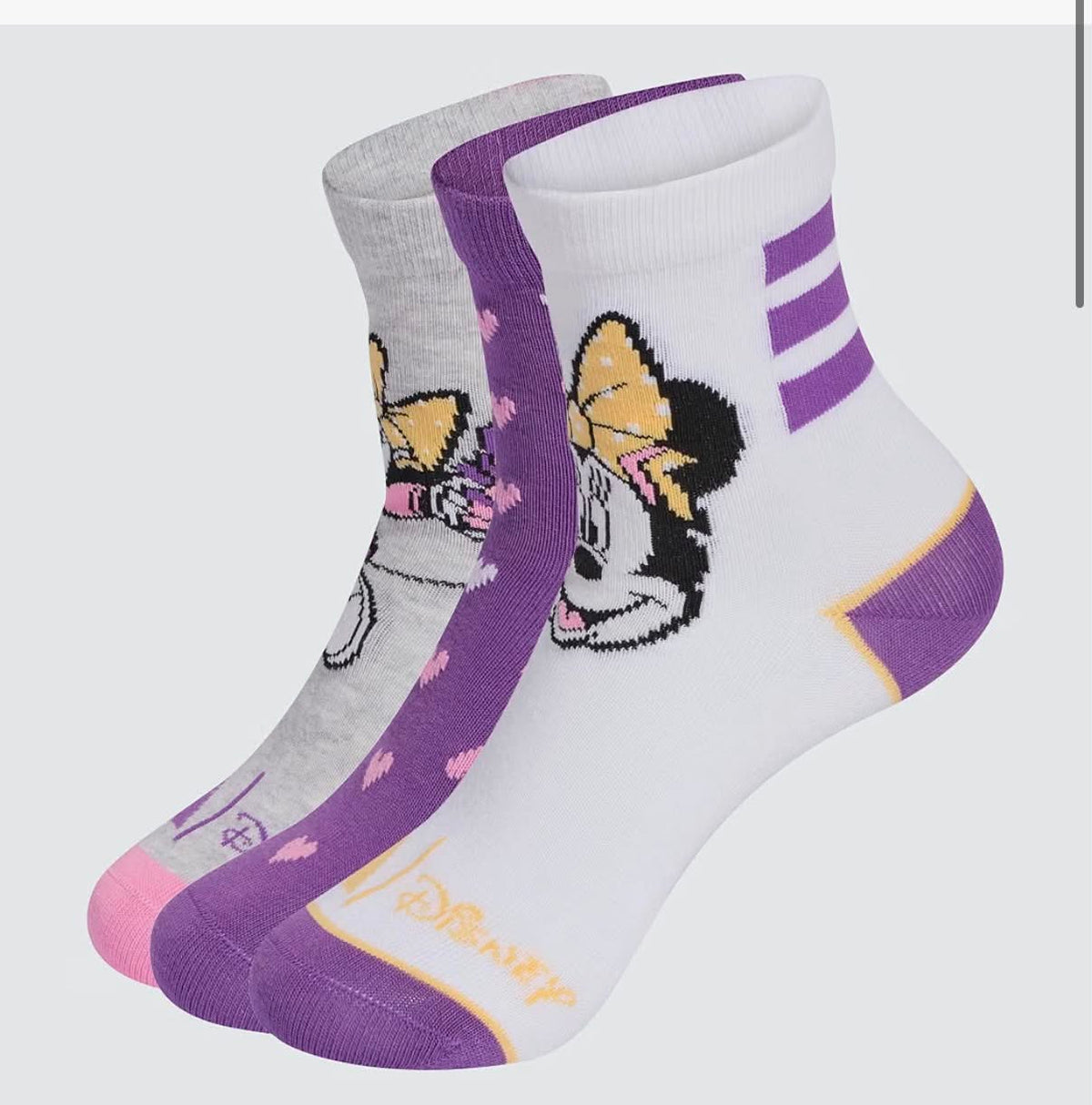 adidas DISNEY MINNIE MOUSE SOCKS