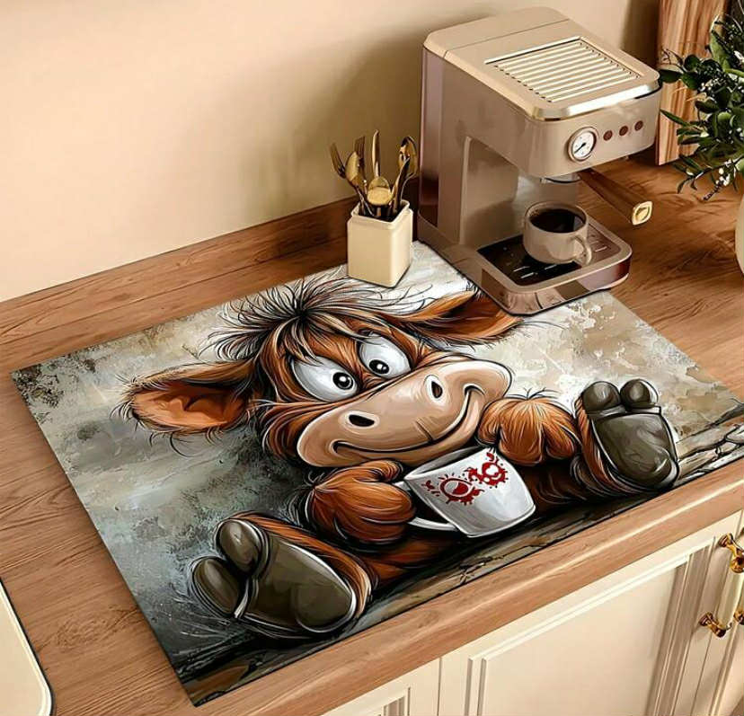 1 pc Flat Stove Protection Pad