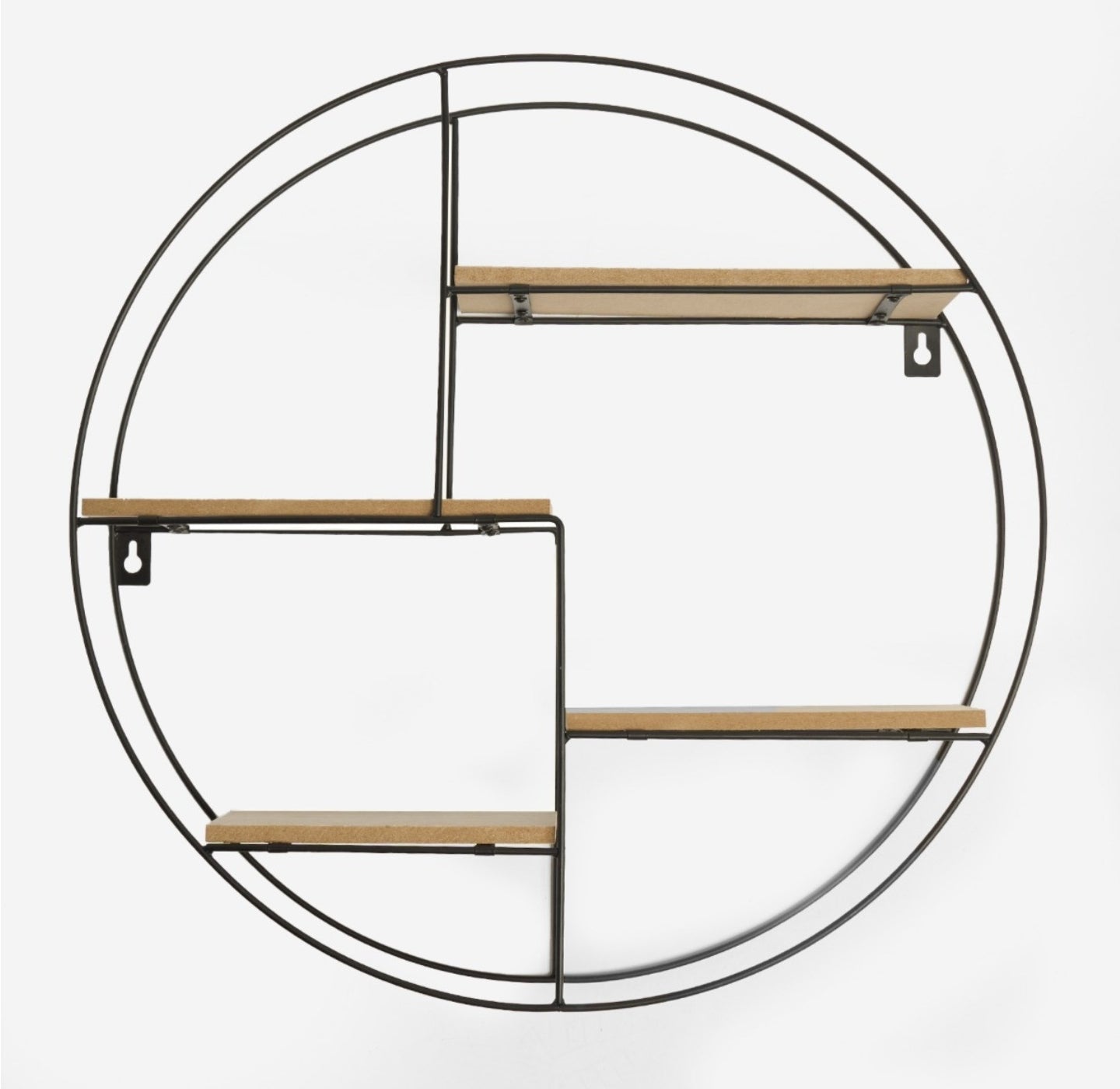 Foldable Shelf in Black