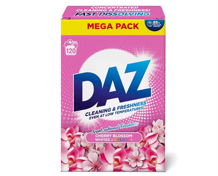 DAZ POWDER W&C CHERRY BLOSSOM 120 wash