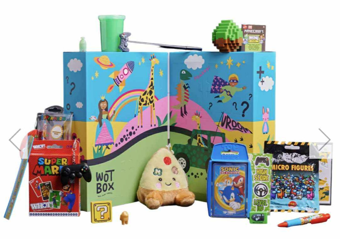 Gaming Kids gift box - mixed
