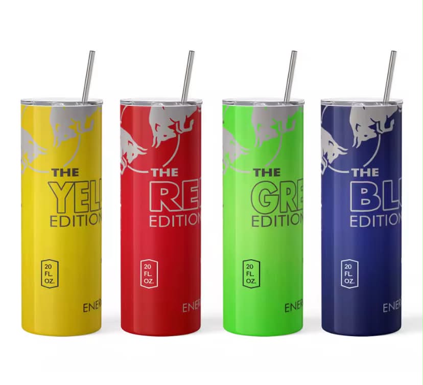 1 pc Stainless Steel Thermos 20oz Portable Vacuum Flasks Cold and Hot Water Bottle with Straw