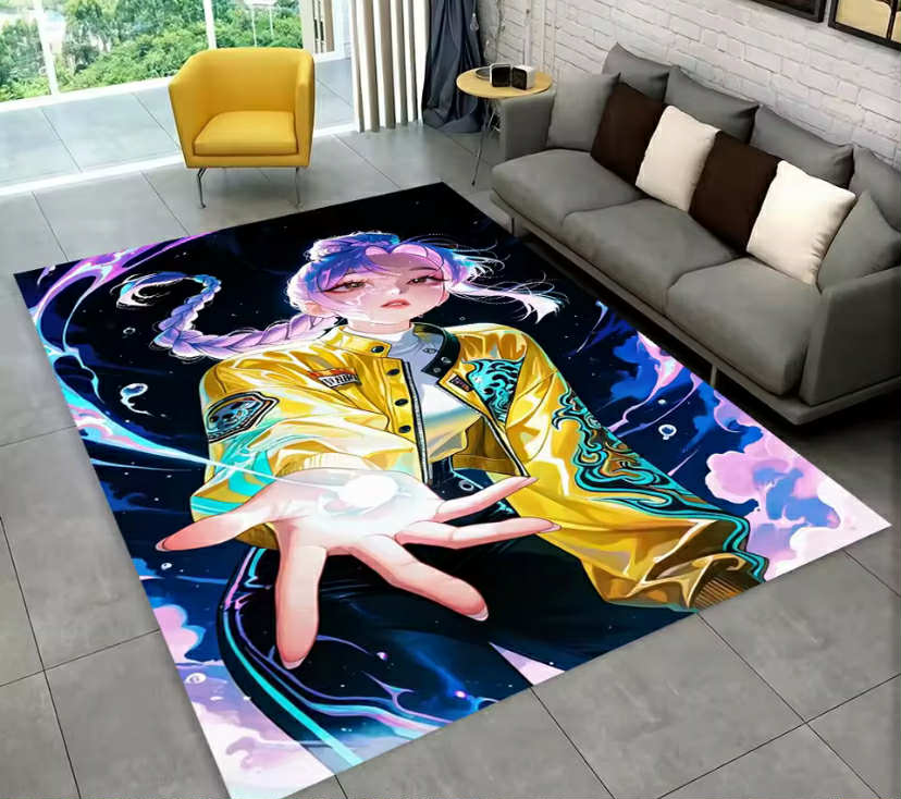 Kpop rug's