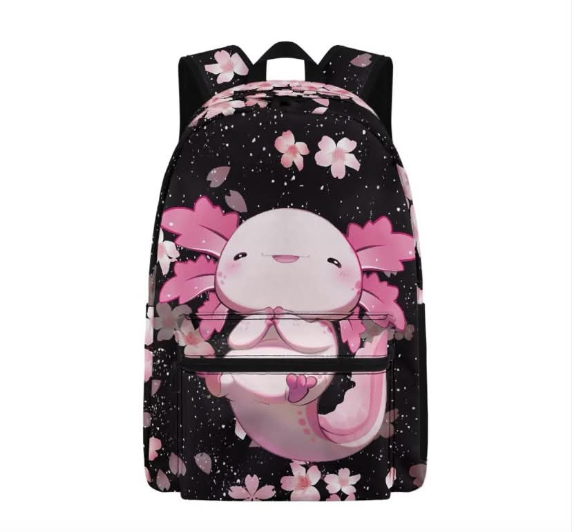 Girl School Backpack School Bag Lightweight Campus Senior Backpack for Middle Teenagers Girls and Boys Casual Daypack