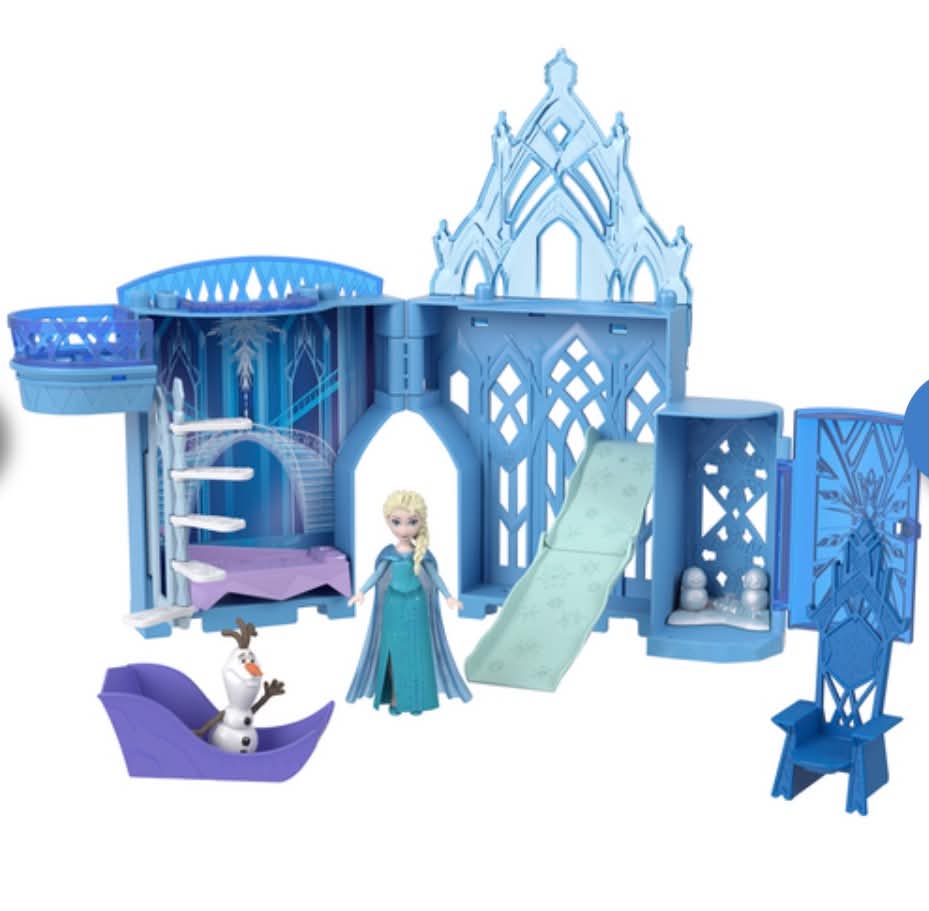 Disney Elsas Ice Palace Playset Storytime Stackers