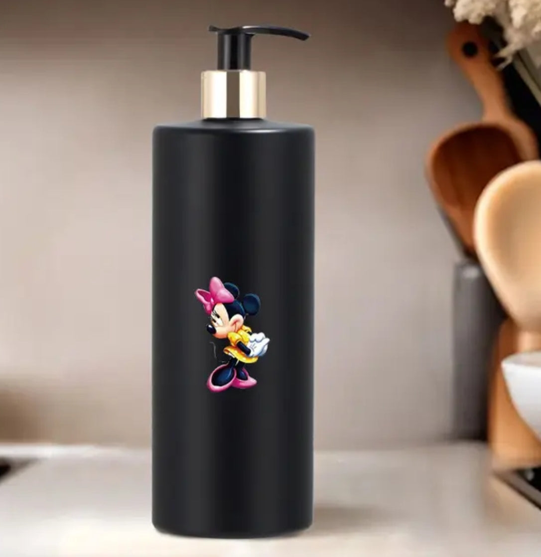1 pc Disney Official Refillable Shower Gel & Lotion Container
