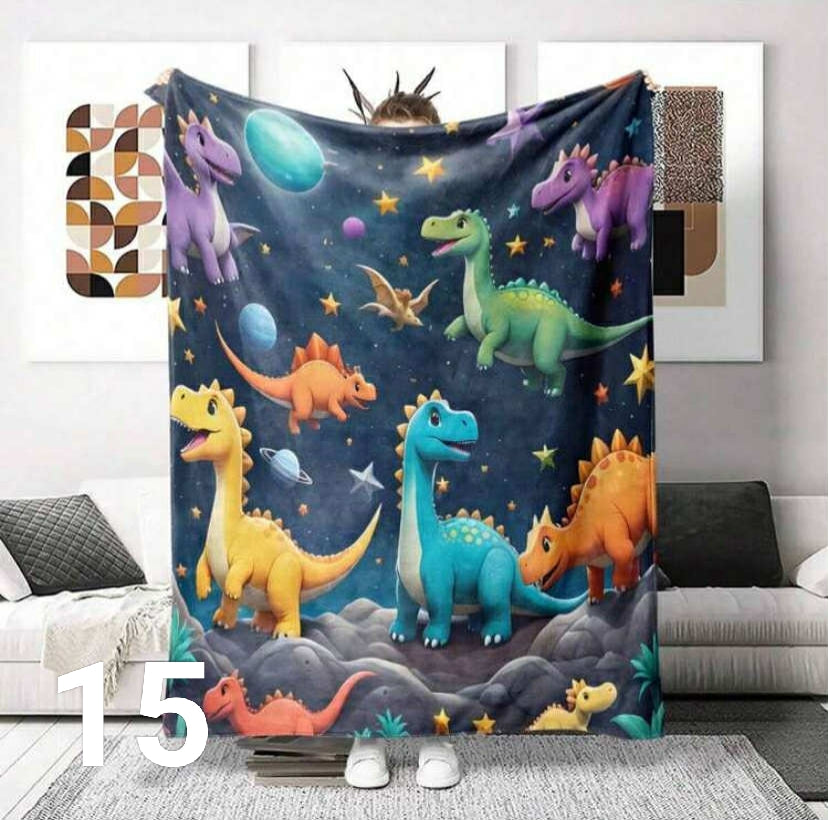 Blankets different ones