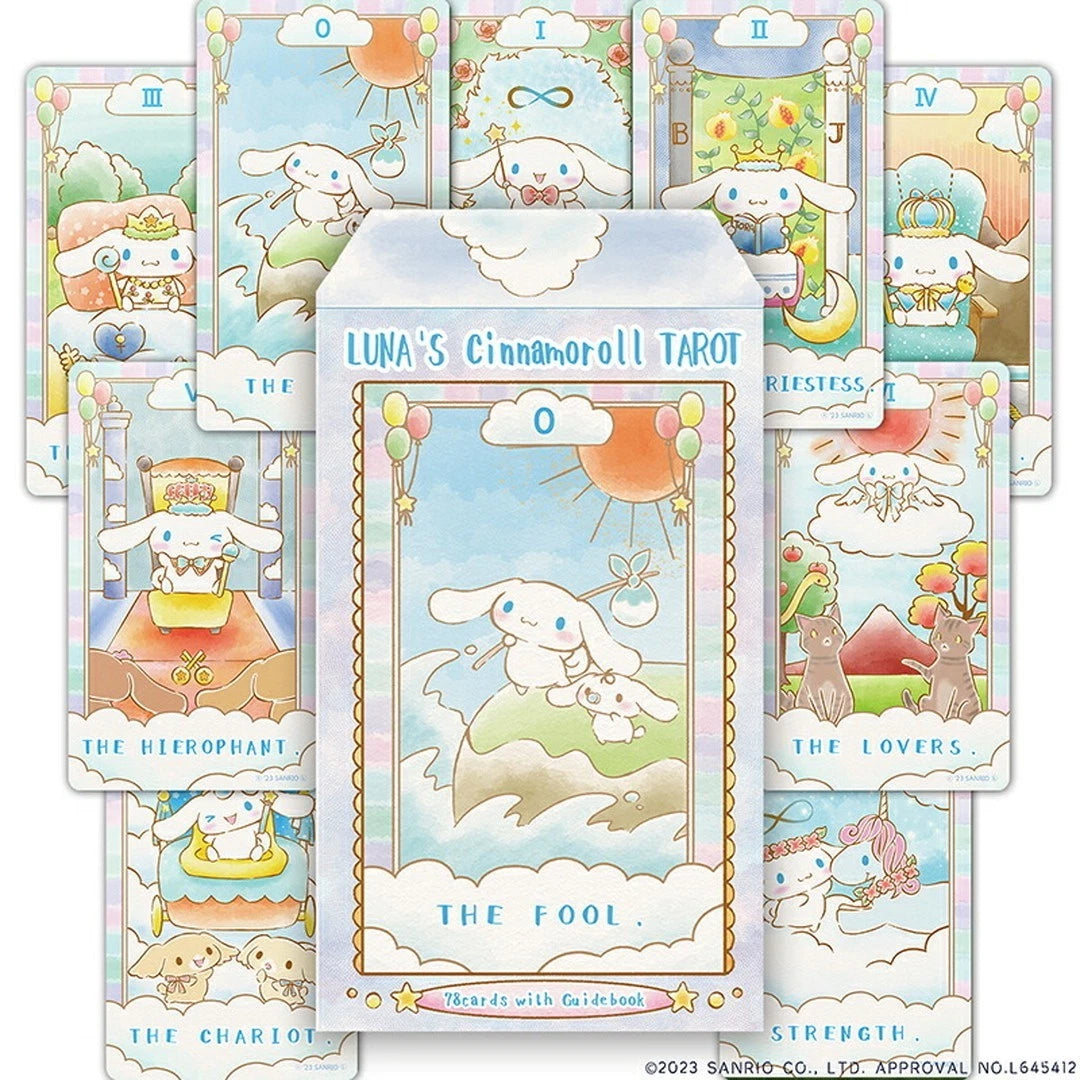 Luna's Cinnamoroll Tarot deck