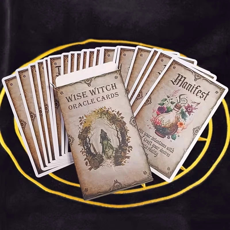 Wise Witch Oracle cards
