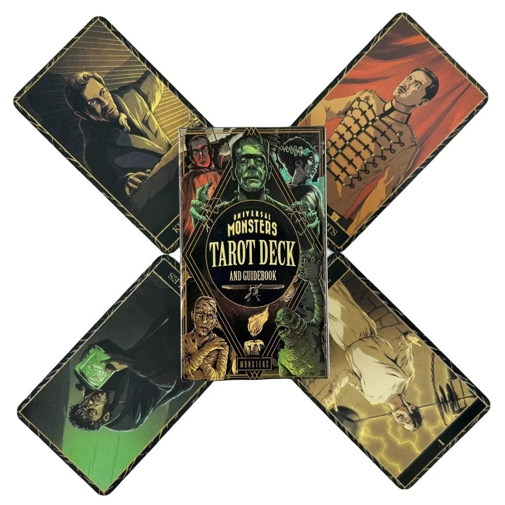 Monsters Tarot deck