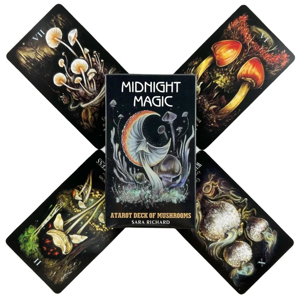 Midnight Magic tarot deck
