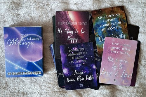 Cosmic messages Oracle deck