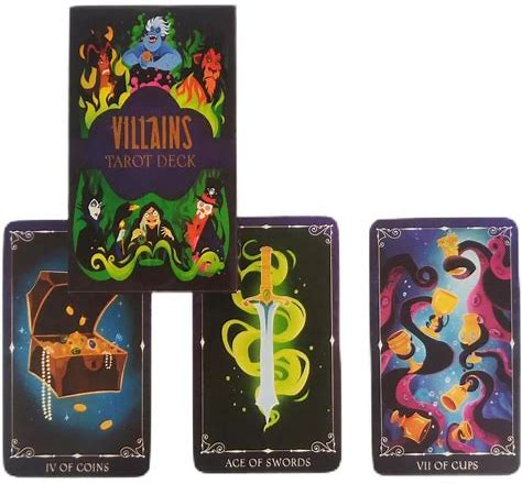 Villains Tarot deck