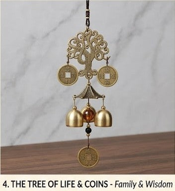 Authentic Bronze Feng Shui Chimes