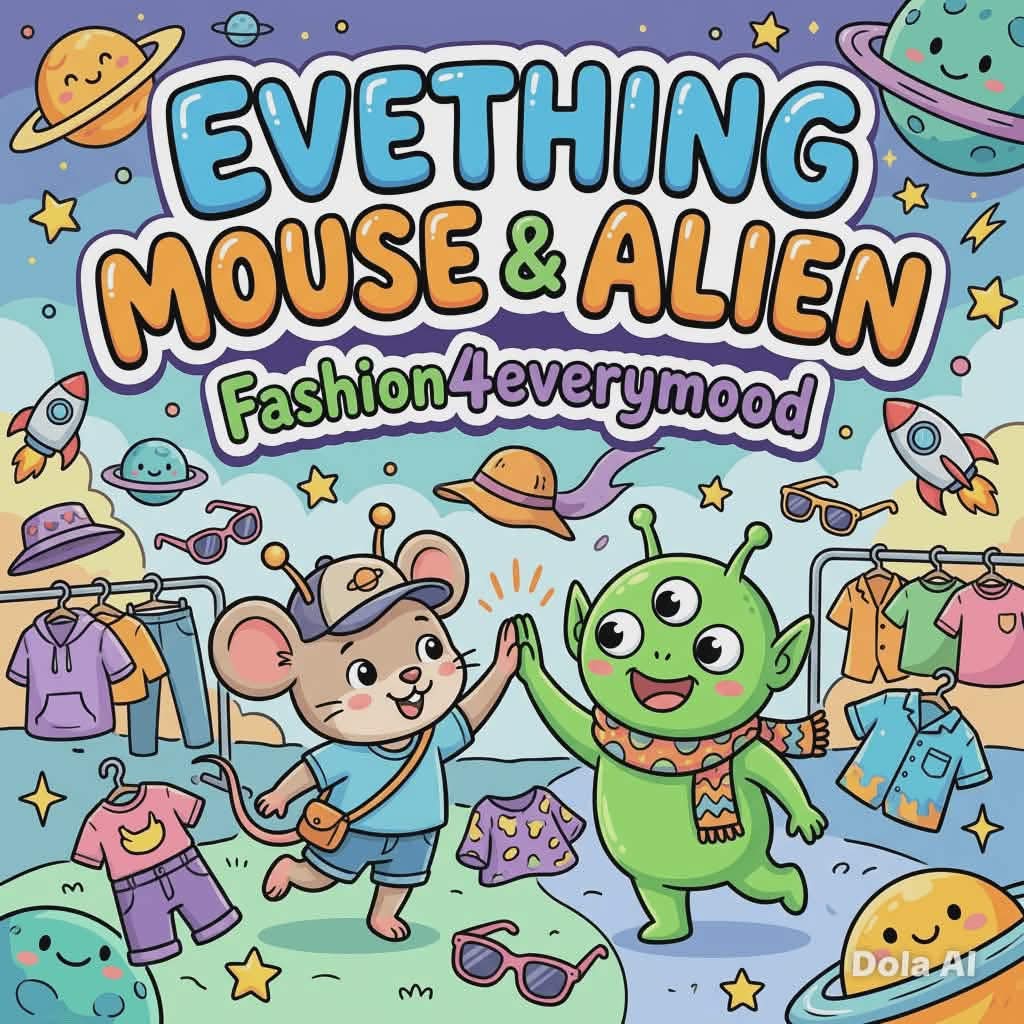 Everything mouse and alien