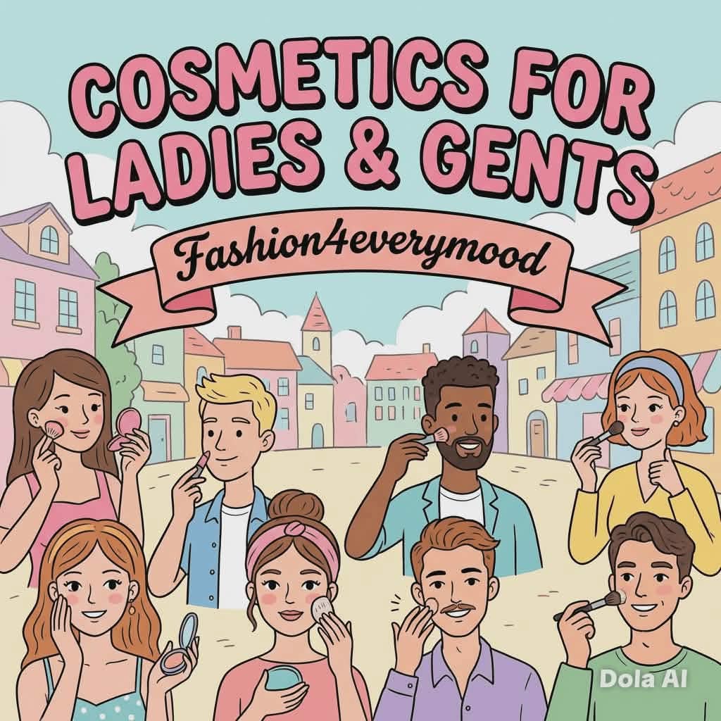 Cosmetics ladies and gents