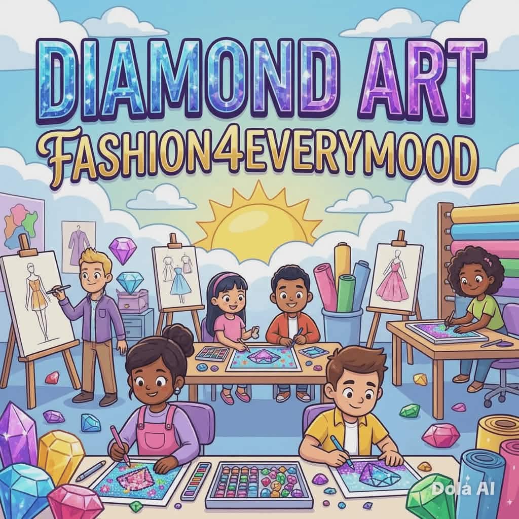 Diamond art