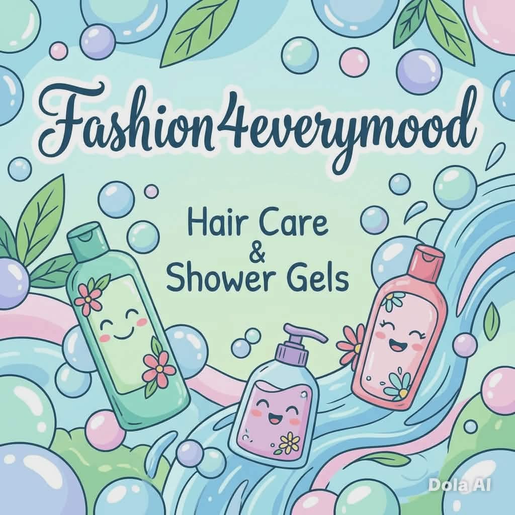 Hair Care & shower gels