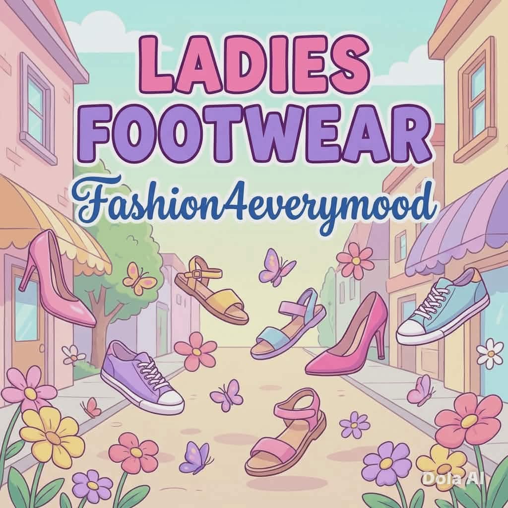Ladies footwear