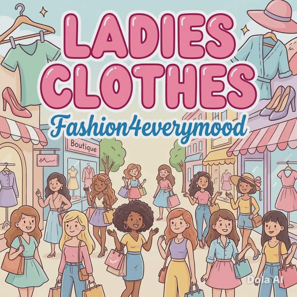 ladies clothes