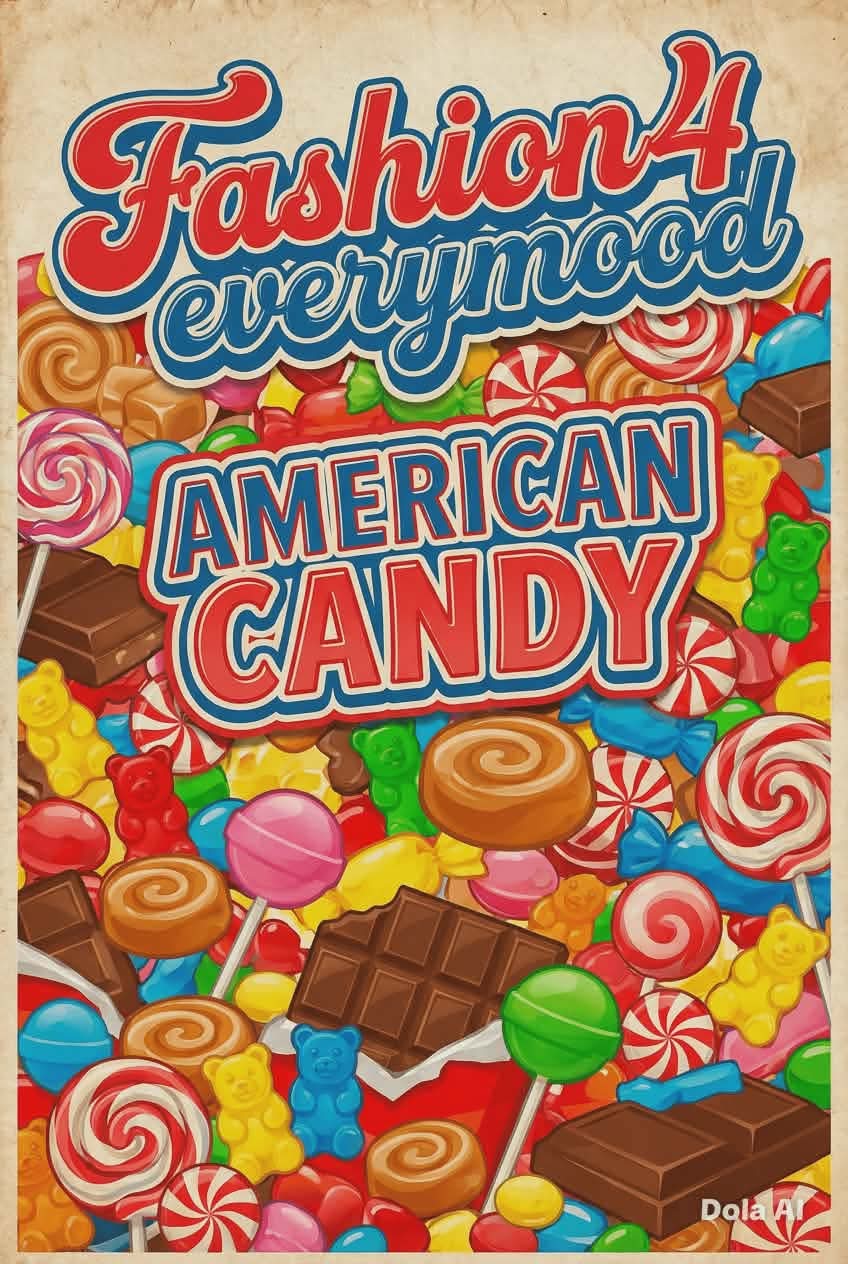 American candy