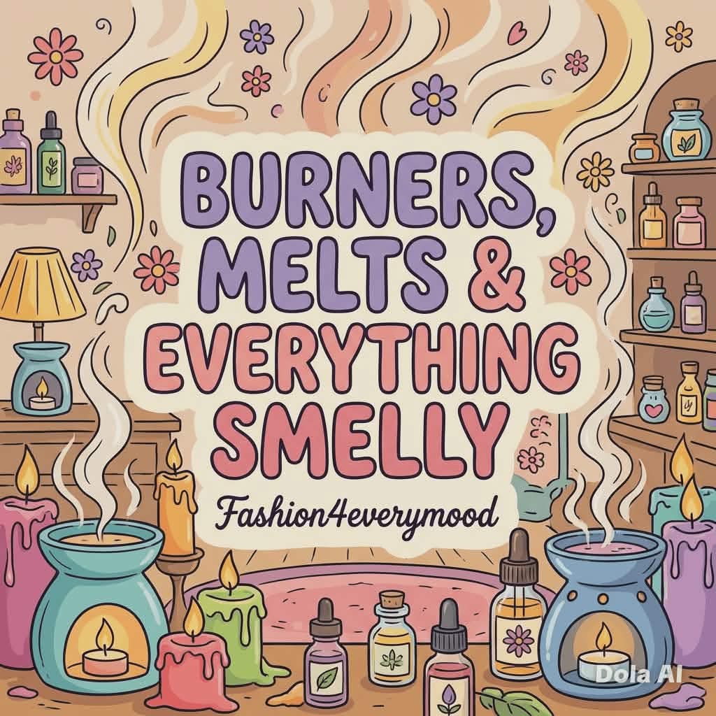 Burners, melts and everything smelly
