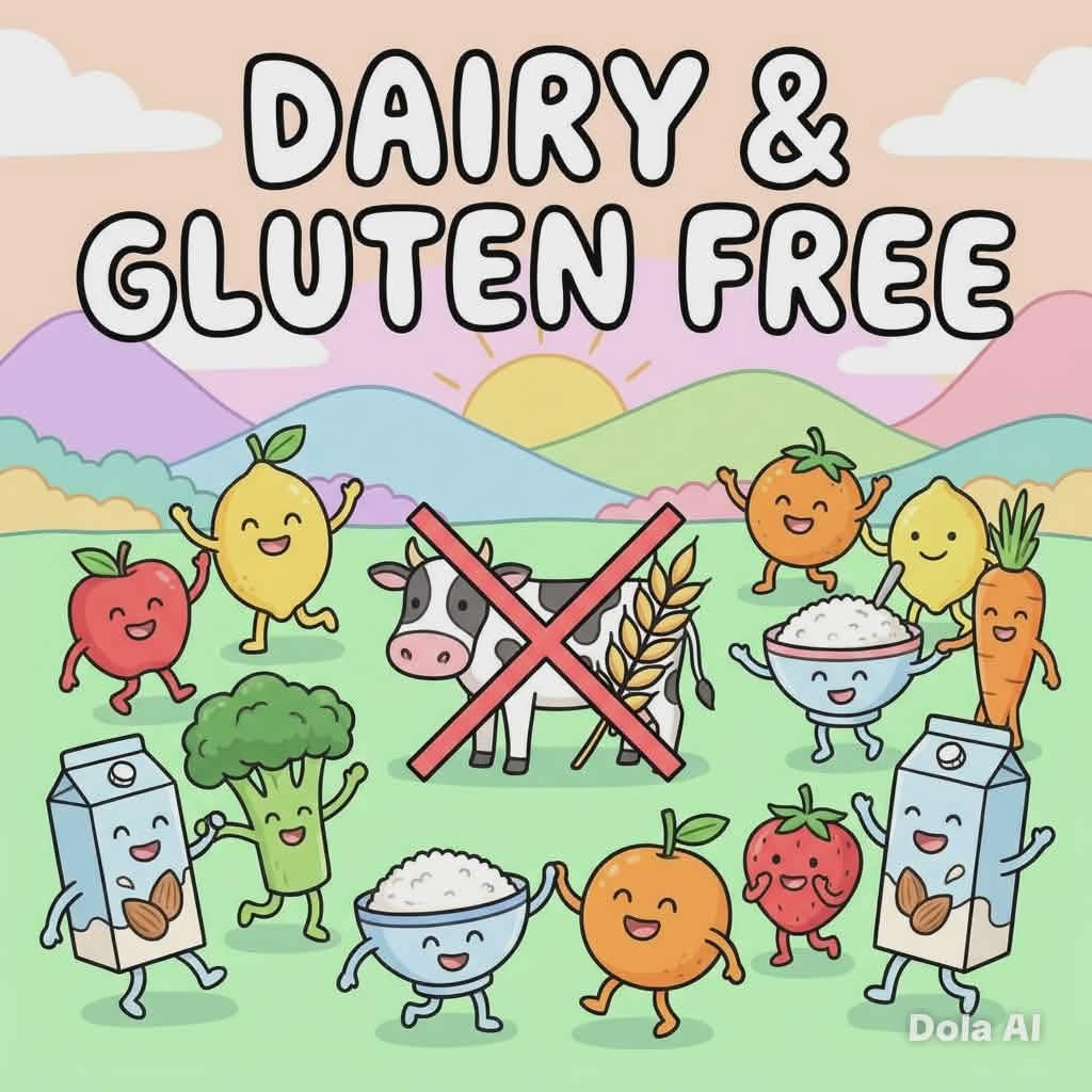 Dairy & Gluten free