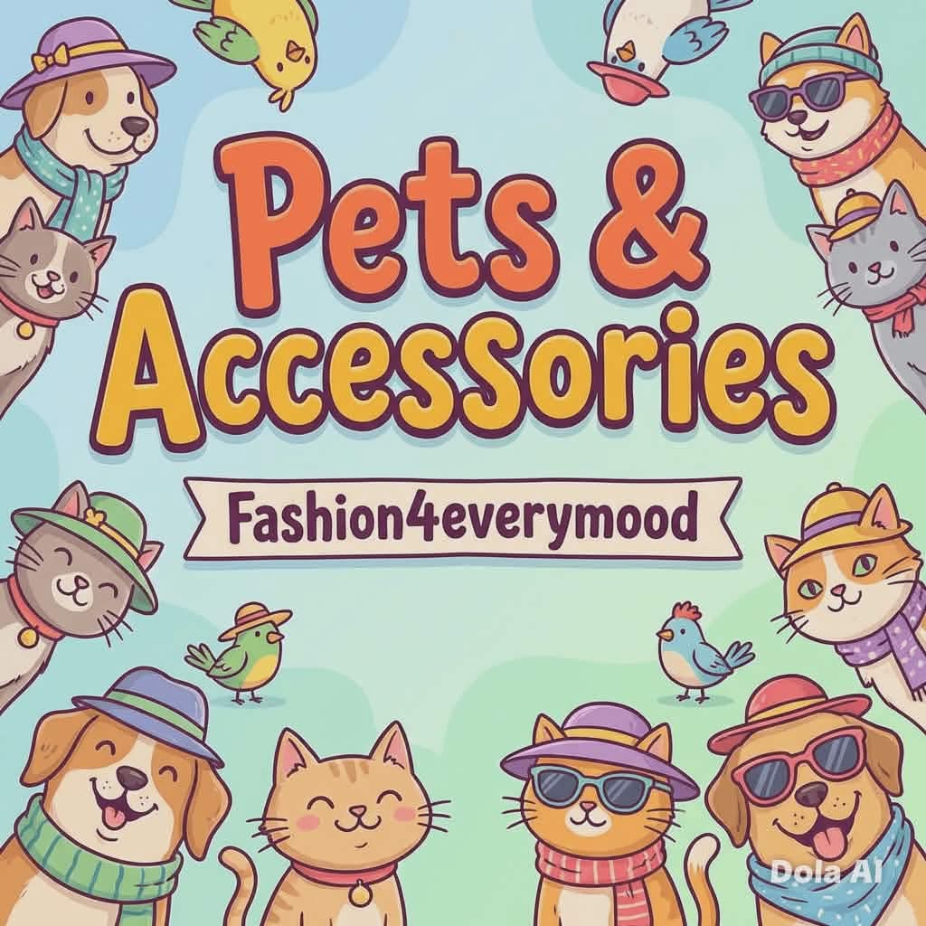 Pets & accessories