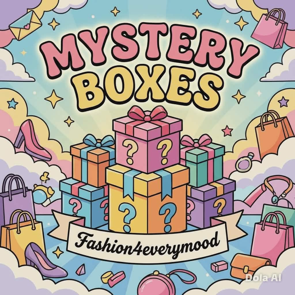 Mystery boxes