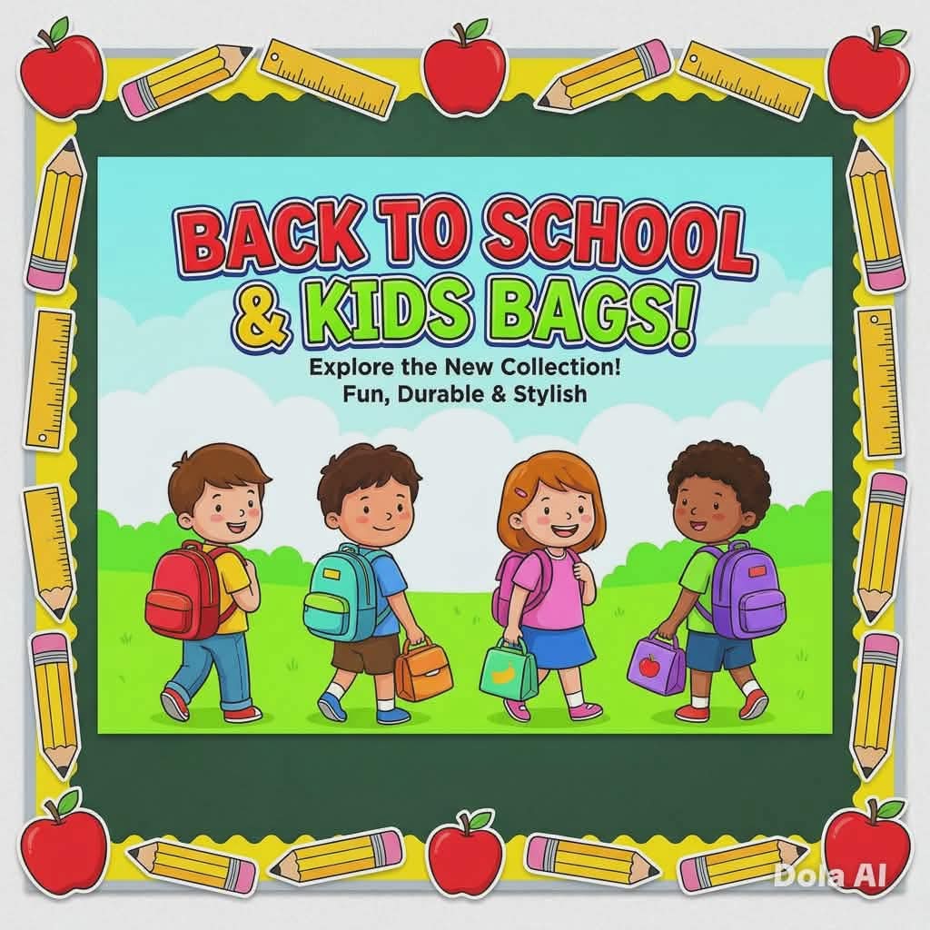 Back to school & kids bags