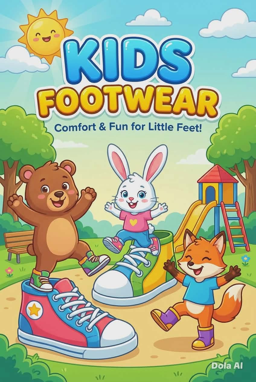 Kids footwear