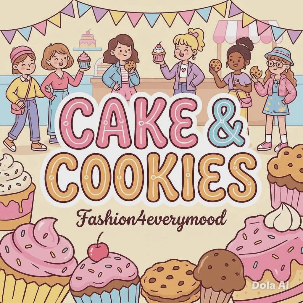 Cake, Cookies