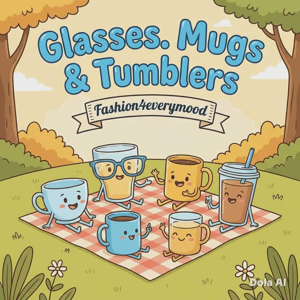 Glasses, mugs & Tumbler