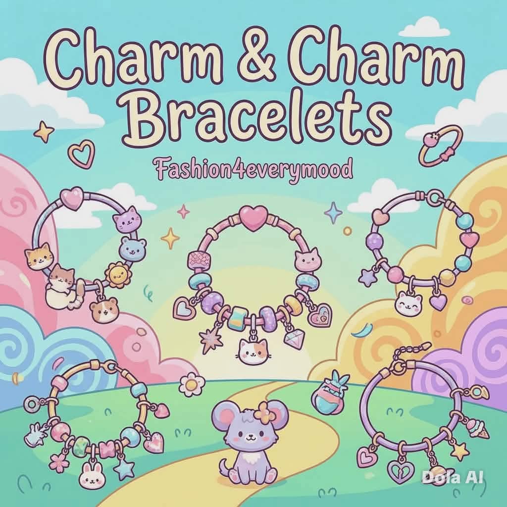 Charms and charm brackets
