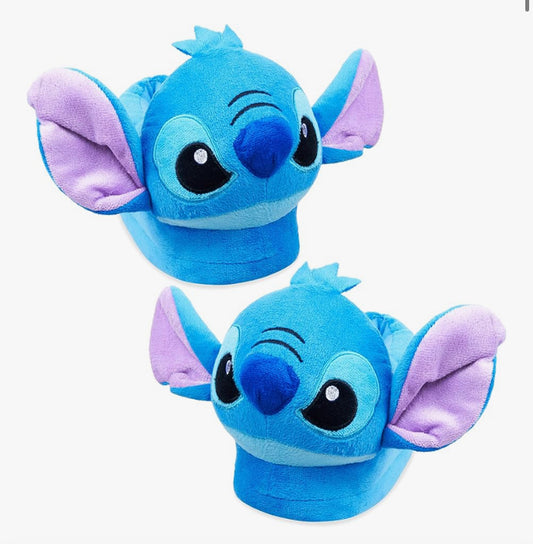 Disney Stitch, Womens Slippers 3D Fluffy Non Slip - Stitch Gifts