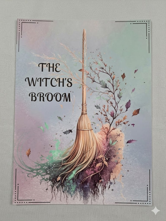 The Witch's Broom: Rituals for Sweeping & Sanctity