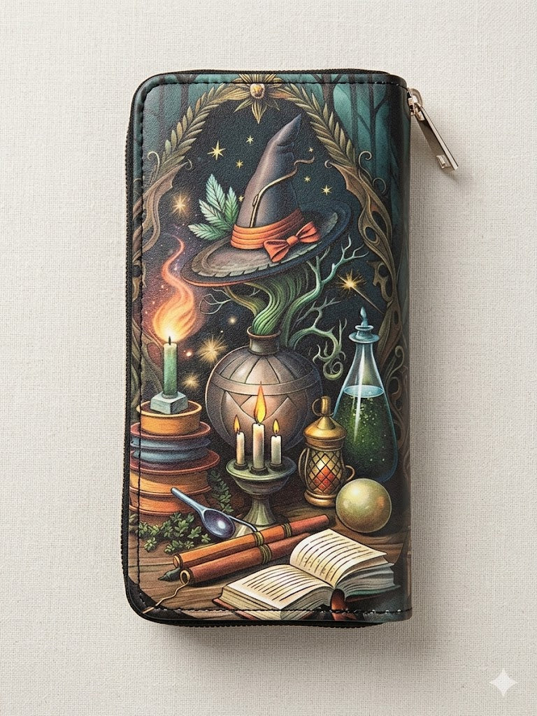 Purse, Zip-Around Wallets
