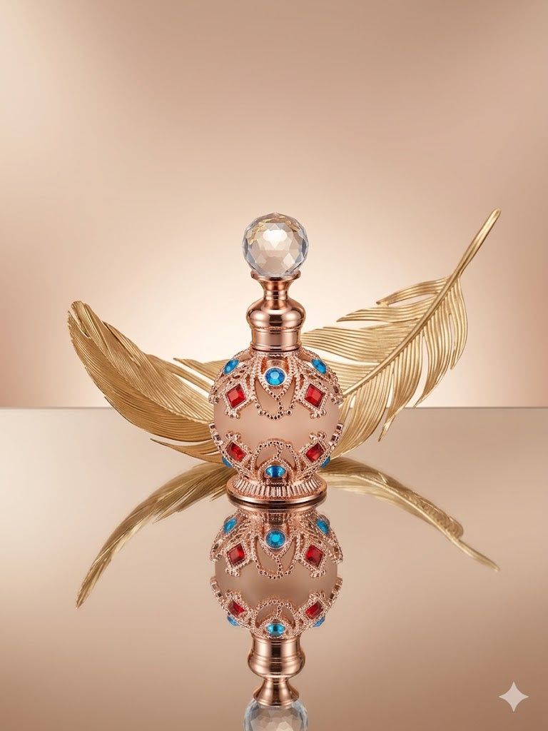 Vintage Style Perfume Bottles (small)