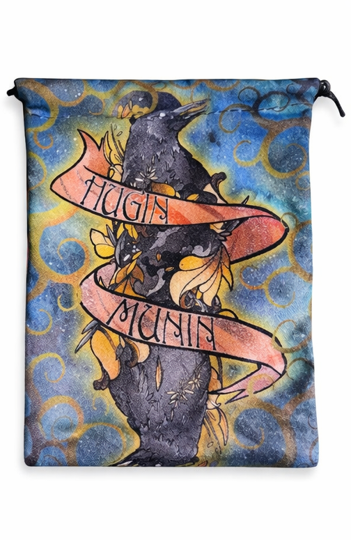 Hugin & Munin Raven Pouch