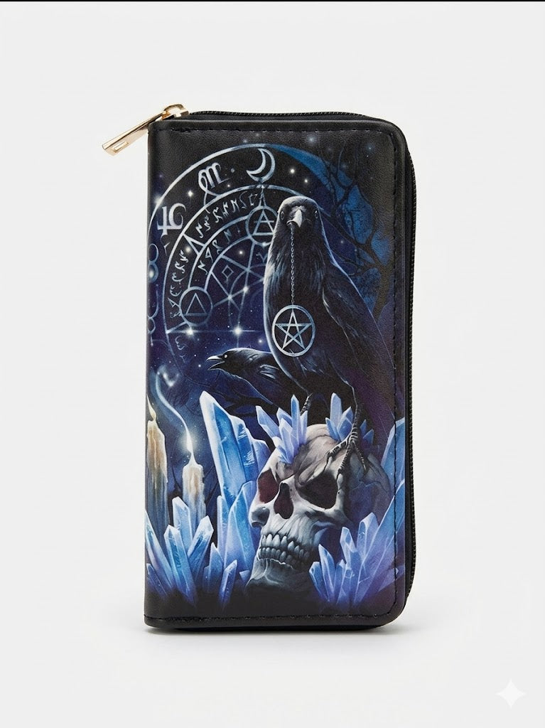 Purse, Zip-Around Wallets