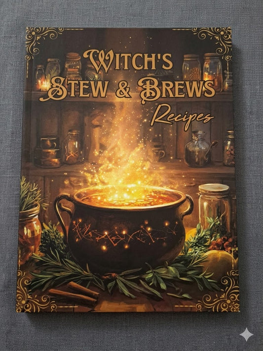 Witch's Stew & Brews: Culinary Alchemy