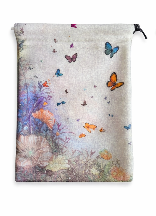 Enchanted Meadow Butterfly Pouch