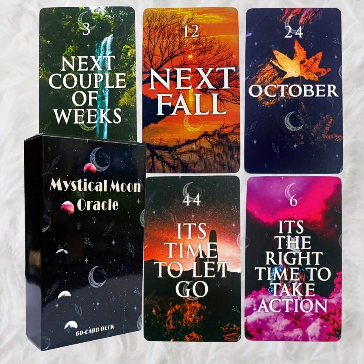 Mystical Moon Oracle deck