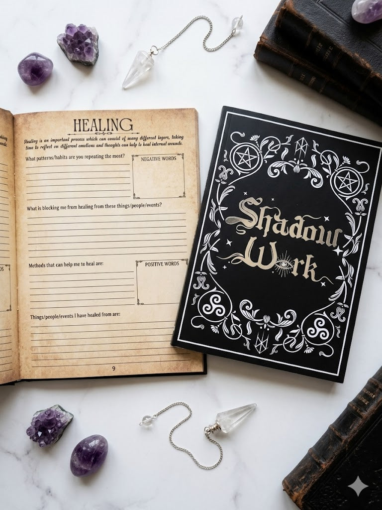 Shadow Work Journal & Guided Healing Notebook