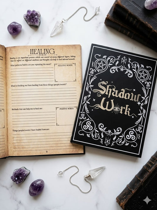 Shadow Work Journal & Guided Healing Notebook